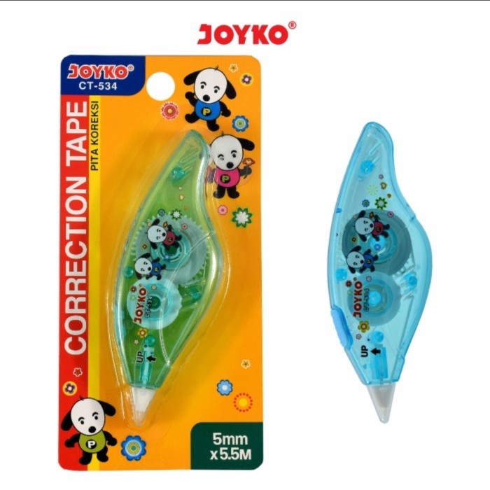 

DISKON SHOPEE/ Correction Tape Pita Koreksi Joyko Tip Ex