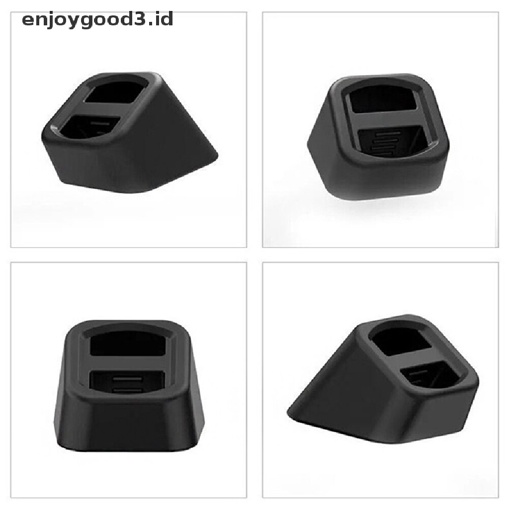 [Rready Stock] Universal Wireless Car Charger Stand Base Dashboard Mount Dudukan Ponsel Mobil Outlet Udara Klip Aksesoris (ID)