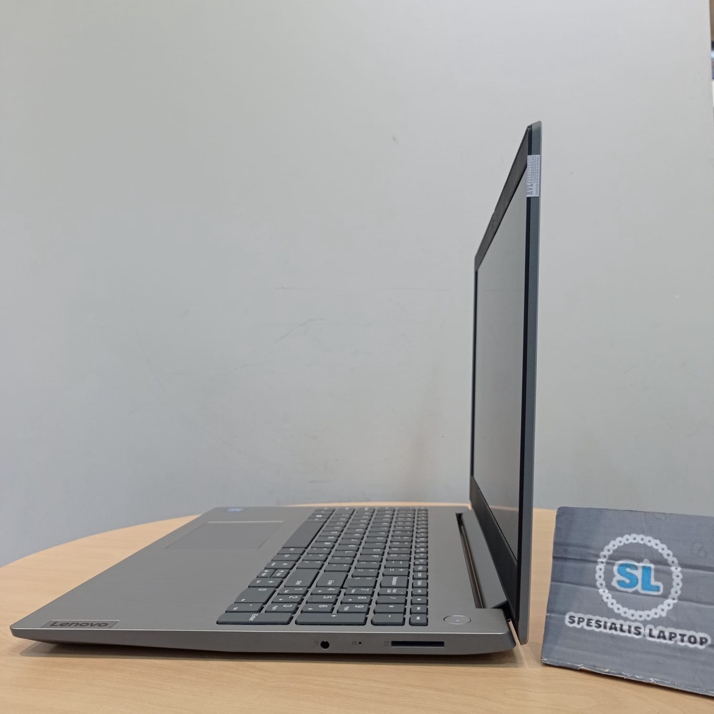 LAPTOP MURAH BARU LENOVO IDEAPAD SLIM 3i 15 N5030 RAM 4GB 512GB SSD FHD WIN11HOME GREY