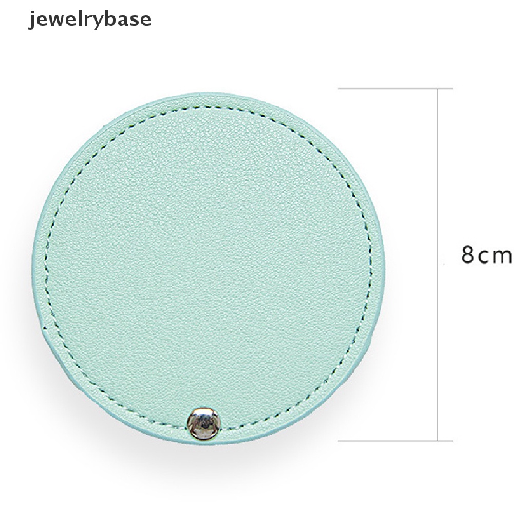 [jewelrybase] 1pc Cermin Saku Make Up Mini Portabel Cermin Kosmetik Saku Lipat Compact Boutique