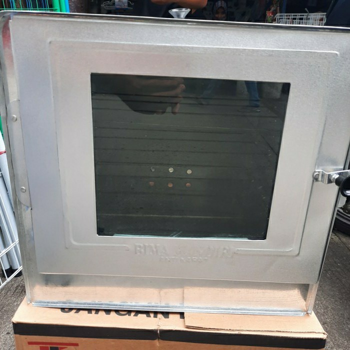 OVEN BAKAR BIMA MANDIRI 2 SUSUN  DAN 3 SUSUN  NEWW PRODUK!