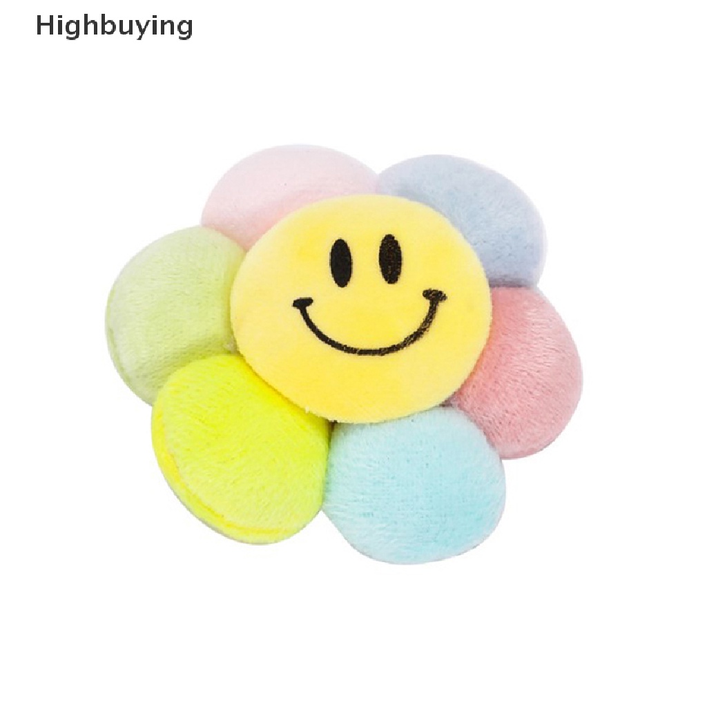 IPHONE Hbid Korea Lucu 3D Bunga Hujan Mewah Griptok Malas Untuk Iphone14 13 Samsung Puff Flower Phone Holder Stand Grip Tok Hadiah Glory