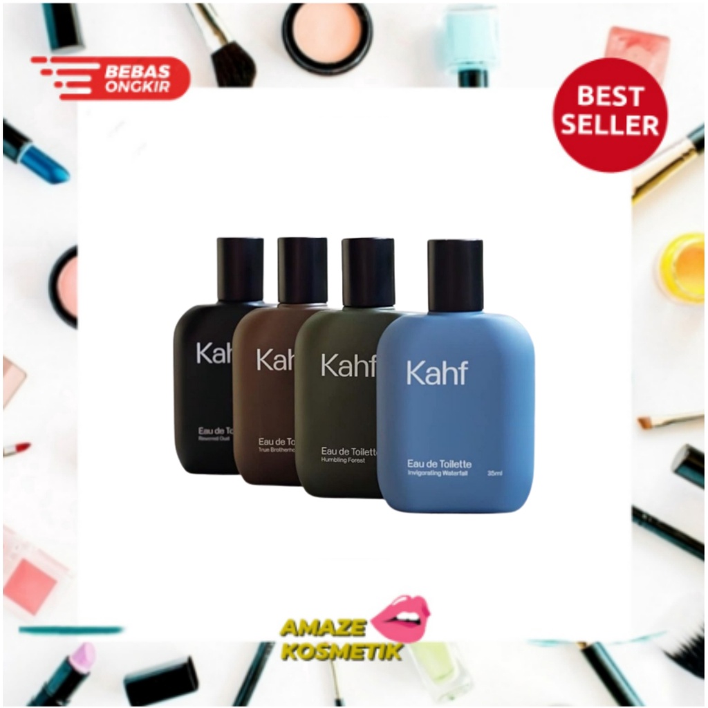 KAHF Parfum 35ml (Eau de Toilette) - Amaze_Kosmetik