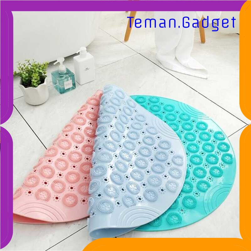 TG - ART Beideli Alas Kaki Matras Kamar Mandi Anti-Slip Mats PVC - PJ407