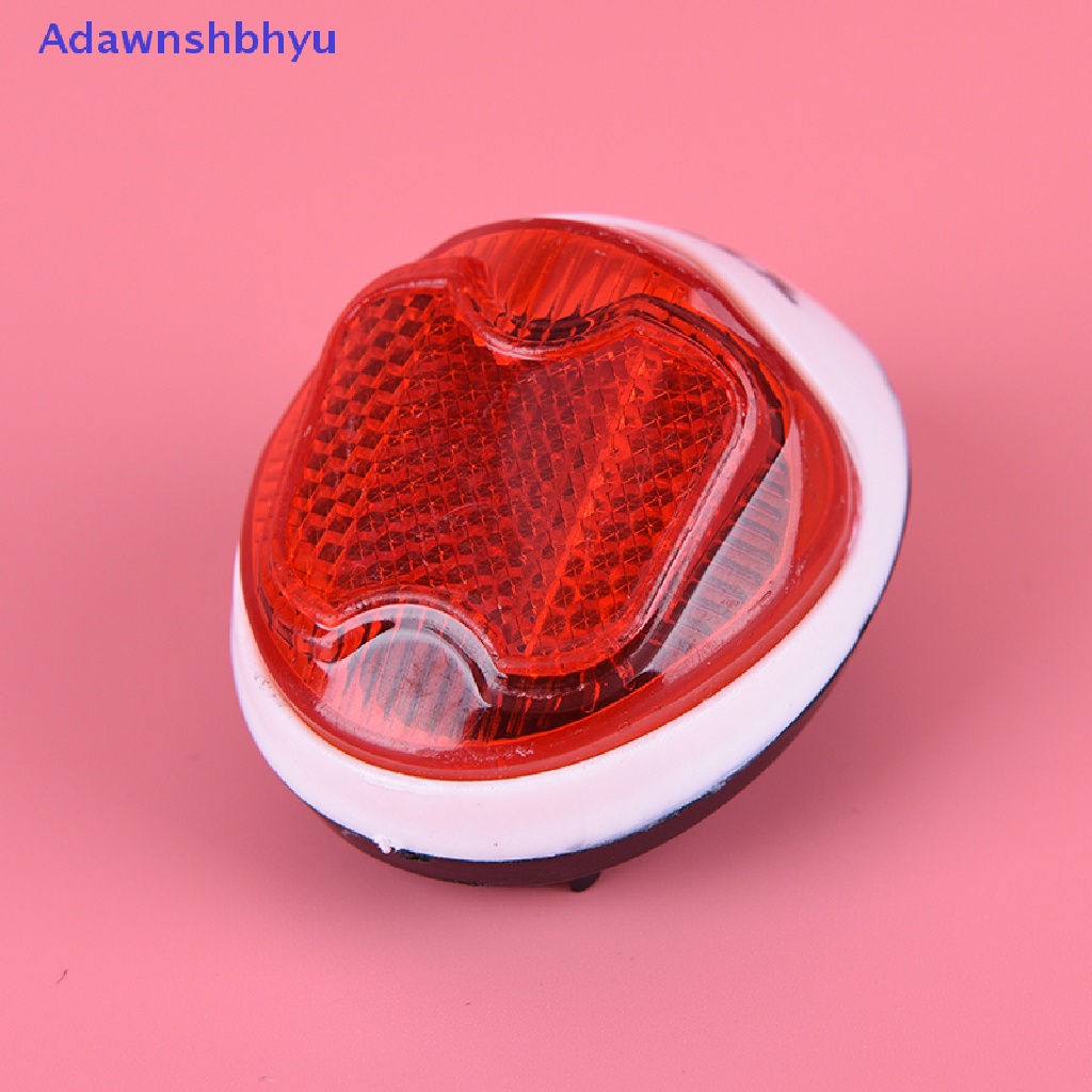 Adhyu Sepeda Bike Rear Fender Safety Warnning Reflector Tail Cycling Warning Light ID