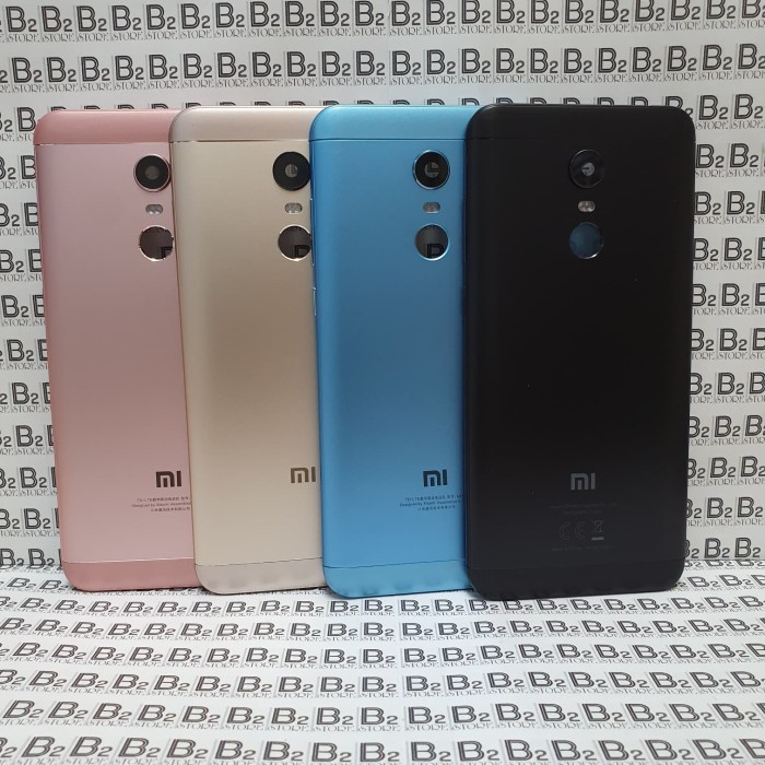 Backdoor Tutup Belakang Back Casing Housing Xiaomi Redmi 5+ 5 Plus ORI - Hitam