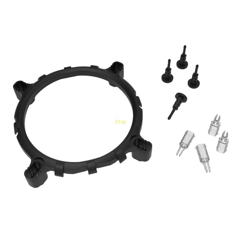 Bracket Kipas CPU BT Untuk Intel12Th775.1156.1155.1150.1200/115X Motherboard- Shelf Base Frame Heatsink Holder Backplane Ki
