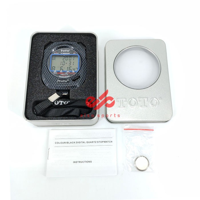 Terlaris Stopwatch Toto 10 Memory