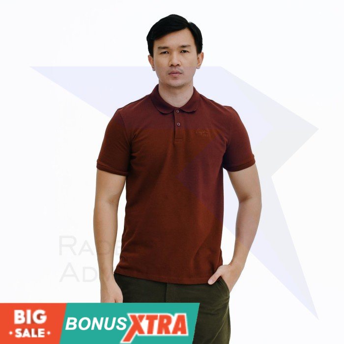 Kaos EIGER1989 YUCATAN PENINSULA 1.0 POLO SHIRT 91000 6824 Original BDG  AWET KEREN KECE