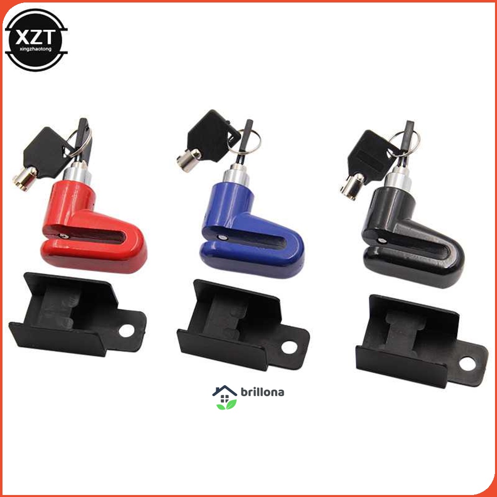 XZT Kunci Cakram Motor Anti Maling Disc Brake Lock - U23