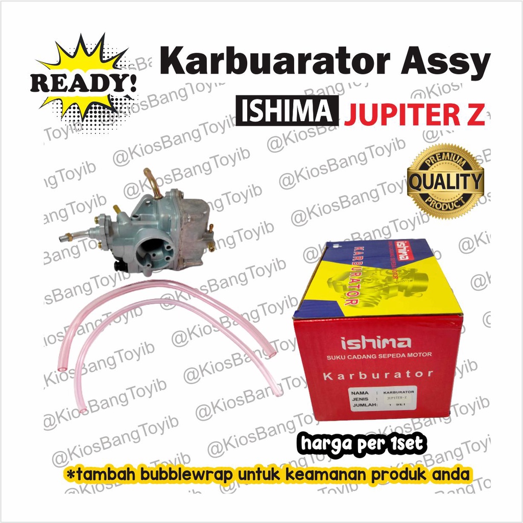 Carburator Karburator Assy Yamaha JUPITER Z (Ishima)