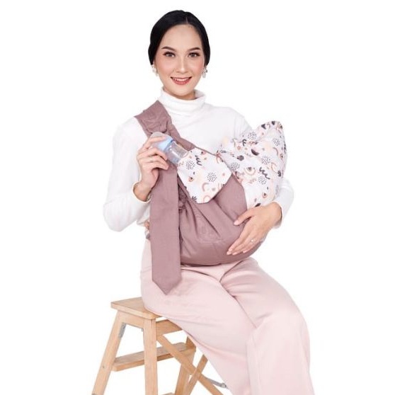Mom's Baby Gendongan Samping Aurora  - Gendongan Bayi MBG1022