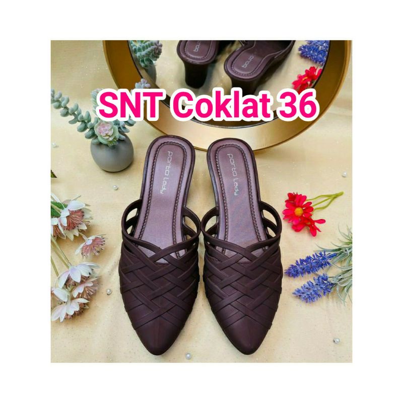 CUCI GUDANG SERBA 20 RIBU SANDAL WEDGES PORTOLADY