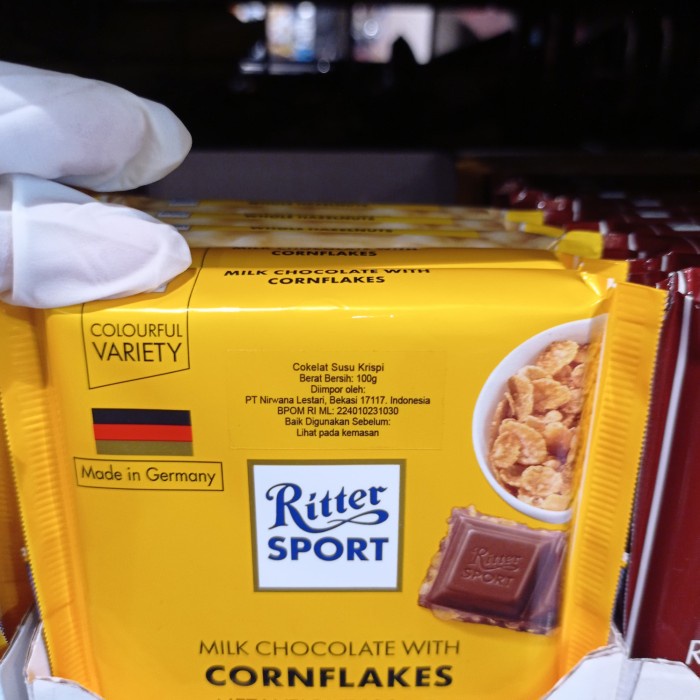 

Ritter Sport Chocolate /100gram
