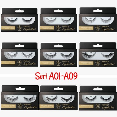 ✿ MADAME ✿VIVA QUEEN PERFECT FALSE EYELASHES - BULU MATA PALSU HITAM ORIGINAL