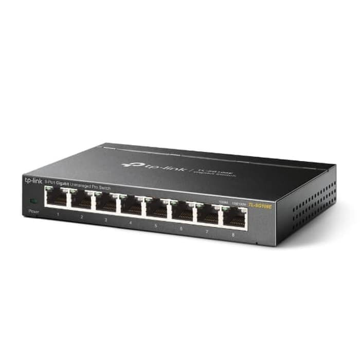 TP-LINK TL-SG108E Switch 8 Port Gigabit Easy Smart