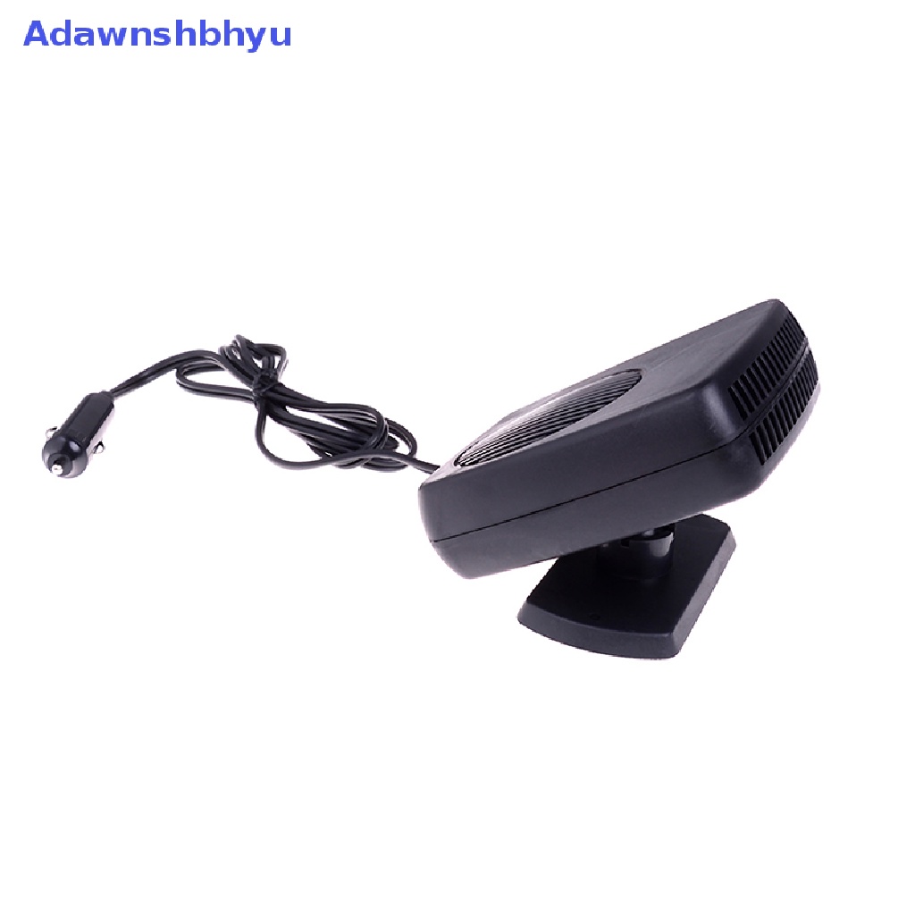 Adhyu Upgrade 2in1 12V portable Mobil heag cooling fan heater defroster demister ID