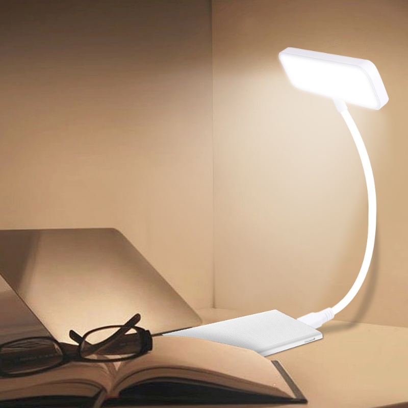 Usb Charging LED Soft Lighting Lampu Tidur/Tongkat Panjang Dapat Ditekuk Portabel Lampu Meja/Lampu Malam Hemat Energi Luar Ruangan