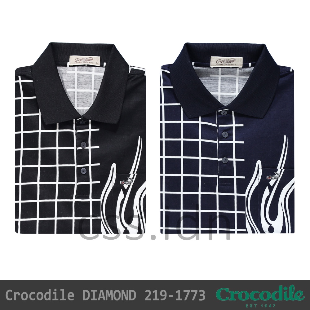 Kaos Kerah Pria Crocodile Diamond 219-1773