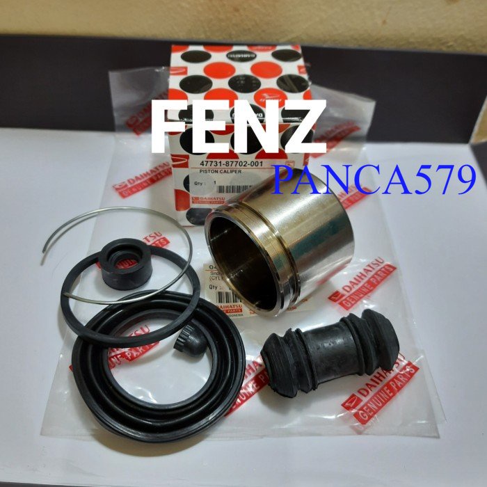 piston caliper piston rem depan taft GT F70 + seal caliper kit