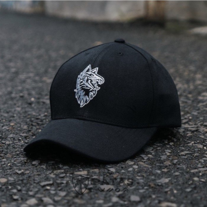 PATAS TACTICAL MAKASSAR - Topi Pratama Tactical PRTM Sheepdog Cap Premium - Black