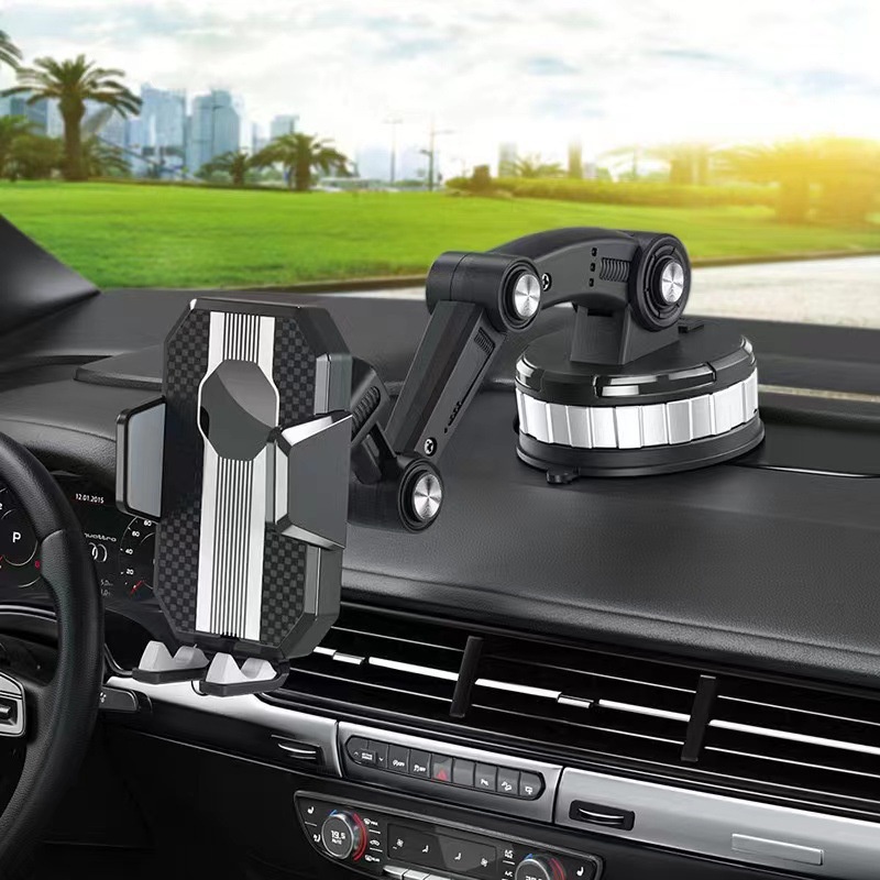 Diperpanjang Suction Cup Type Large Truck Navigation Didedikasikan Ponsel Mobil Holder Shockproof Extended Suction Cup Type Truck Navigation Didedikasikan Handphone