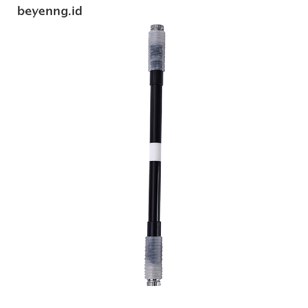 Beyen Kreatif Rotag LED Flash Gel Pen Dengan Lampu Siswa Dewasa Menghilangkan Stress Gaming Spinning Pen Anti-slip Tangan Spinner Siswa Stationary ID
