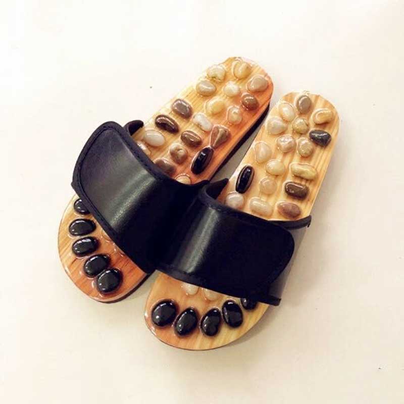 Sandal Refleksi Akupuntur Kongsui Sendal Kesehatan Sandal Kesehatan Sandal Refleksi Kesehatan Sandal Kesehatan Batu Alam Size 38 - 43