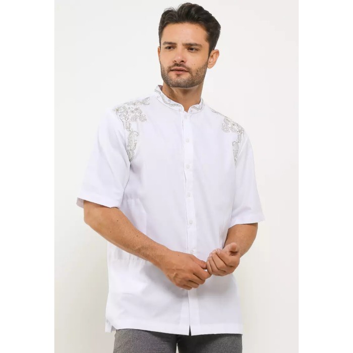 PREVIEW ITANG YUNASZ - BAJU KOKO PRIA ORIGINAL - 0317 Koko Premium