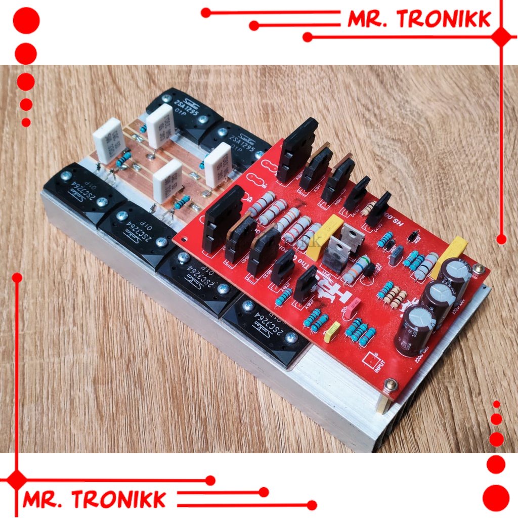 Mr Kit Driver MCRD V2 Plus Final 4 set 6 set SANKEN 3858 1494 Original