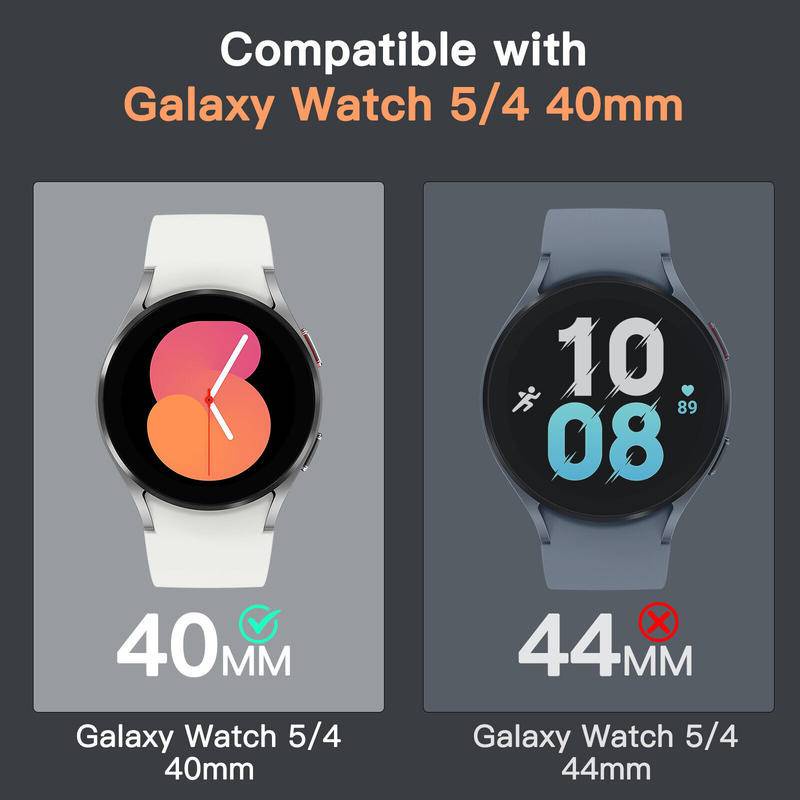 Clear Tempered Glass Untuk Samsung Galaxy Watch 5pro 44 44mm 40mm Anti Gores Film Watch4 Classic 42mm 46mm blue light Pelindung Layar Film