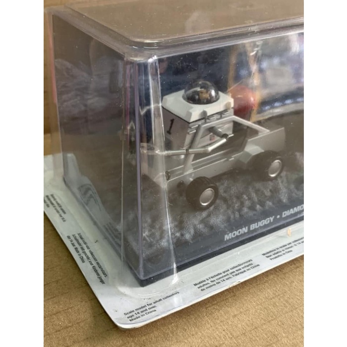 Eaglemoss Ixo 1/43 James Bond 007 Moon Buggy Diamonds Are Forever