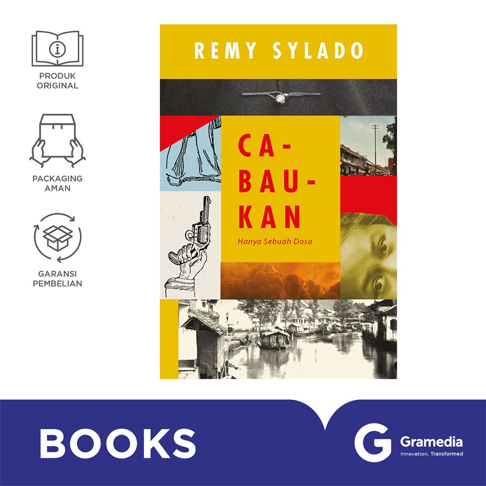 Ca-Bau-Kan (Hanya Sebuah Dosa) - Remy Sylado