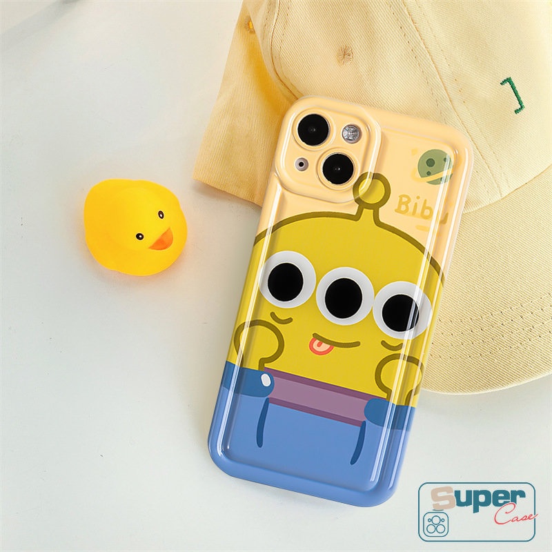 Untuk VIVO Y36 Y12 Y16 Y22 Y11 Y17 Y20 Y22s Y33s Y21 Y15 Y35 Y02 V25E Y15A Y91 Y12i Y15s Y20s G Y30 Y20i Y21s Y12s Y95 Y91C Y50 Toy Story Cute Strawberry Bear Manyo Airbag Soft Cover