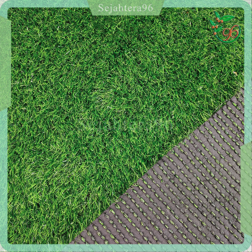 Karpet Rumput Sintetis Swiss Rumput Hijau Artificial, Artificial Import Berkualitas, Rumput Golf