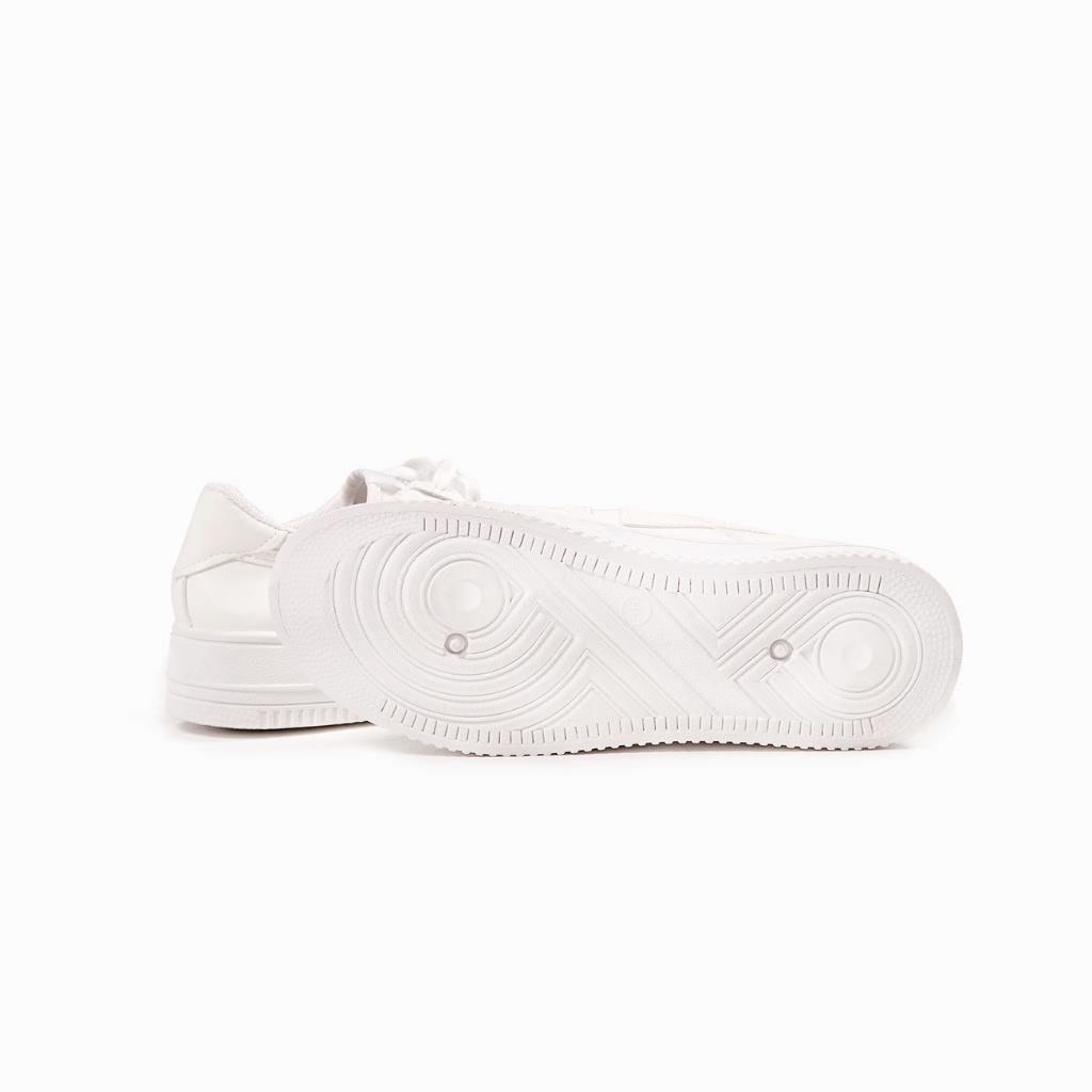 ✅COD [BBS] Sepatu Sneakers Wanita Sport Shoes White Haechan VT-01