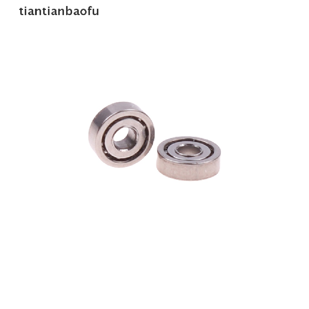 [tiantianbaofu] 10pcs 681 1*3*1mm Bearing shielded deep groove ball bearings Miniature Boutique