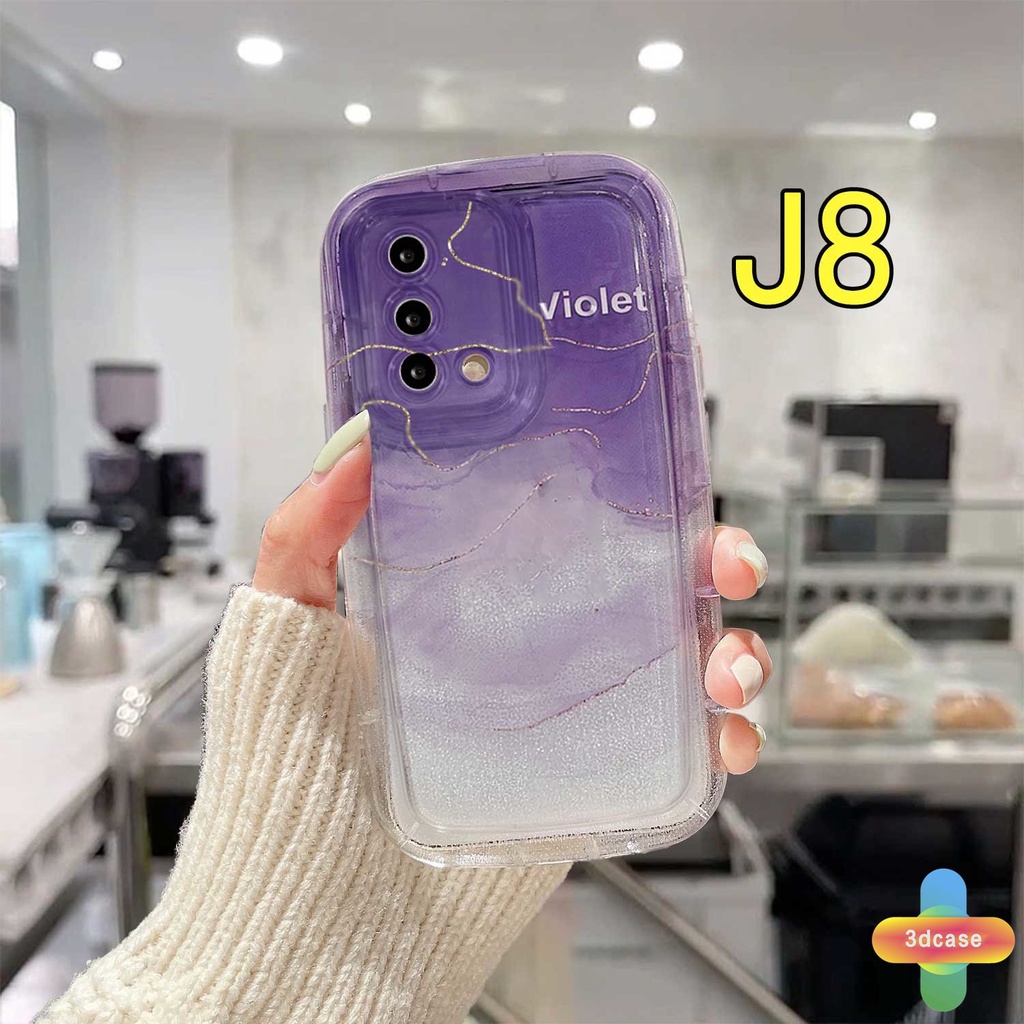 Case OPPO A17 A17K A54 A5S A57 A57S A57E A3S A15 A76 A96 A16 A95 A55 A7 A5 A9 A31 A53 A33 2020 A77S A12 A12S A1K A16E A16K A54S Reno 7 7Z 8Z 5 4 6 8 5F 5K 4F 4 5 06 Lite A74 A15S A52 A11K A92 A35 A36 A11 Ins Purple Gradient Halo Soft Case