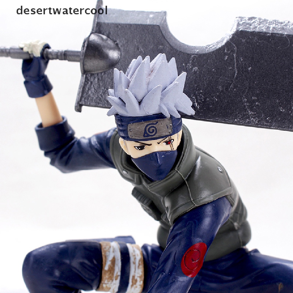 Deid Anime Naruto Hatake Kakashi Figure Aksesoris Action Figure Model Mainan Boneka Martijn