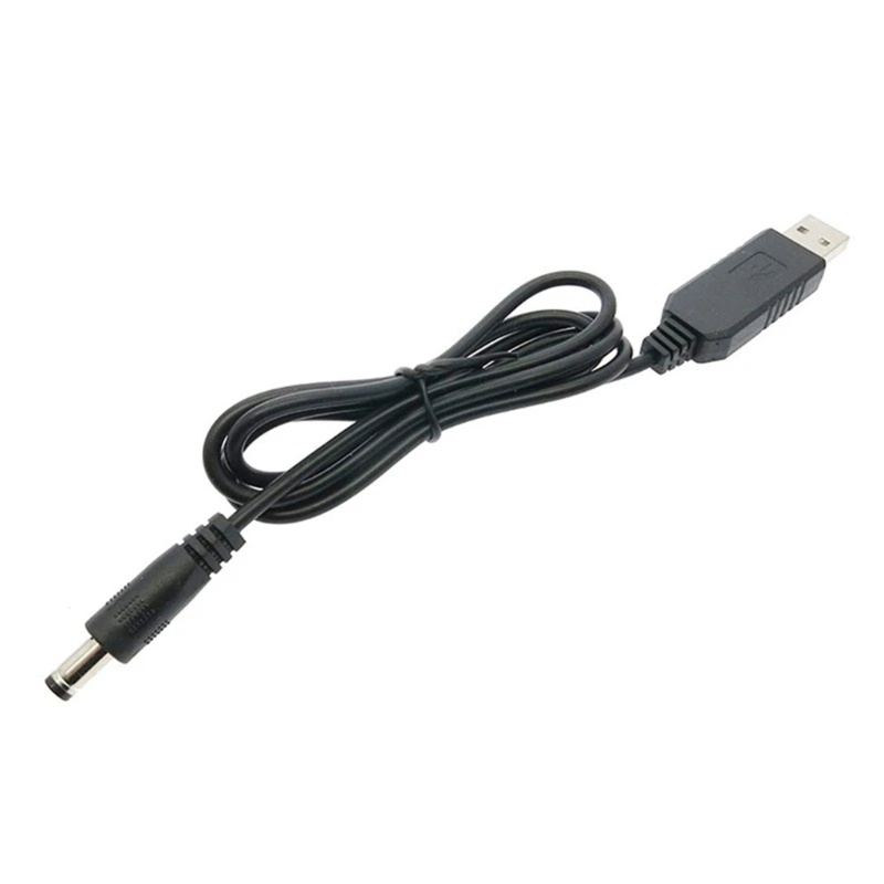 Btsg DC5V Ke 12V USB Cable Boost Converter Wifi Ke Powerbank Konektor Kabel Step Up Cord Untuk Router Wifi Modem Kipas Spe