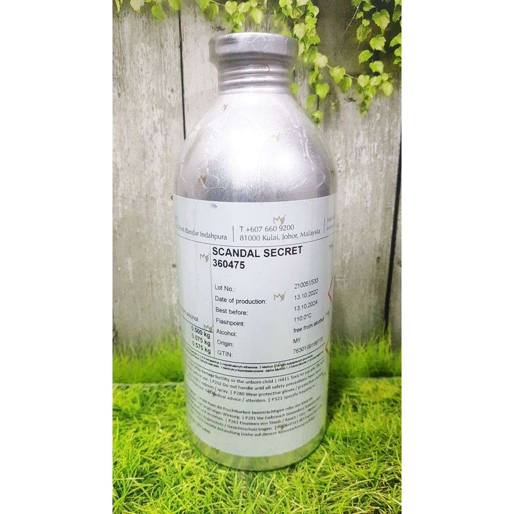 SCANDAL SECRET inspired VICTORIA SECRET SCANDALOUS by luzi kemasan 500ml