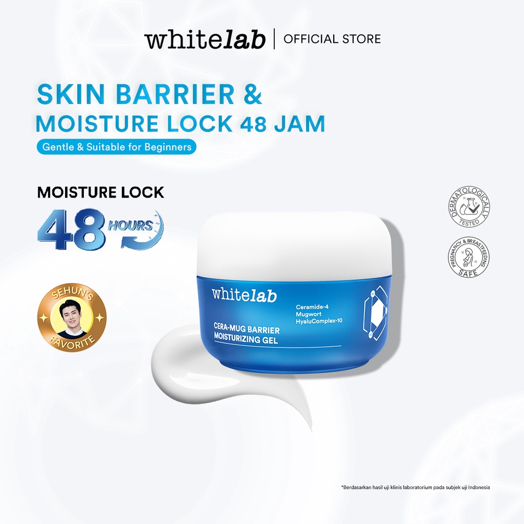 Whitelab Cera-Mug Barrier Moisturizing Gel-40 gr