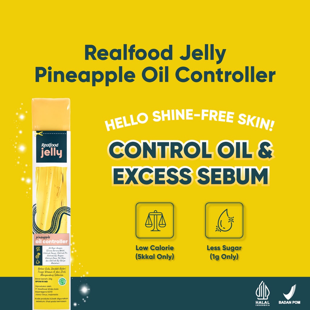 Realfood Flawless Jelly Collagen Formula Sarang Burung Walet Sachet Cemilan Sehat Real Food Jelly Pure Flawless Glutabright Kiwi Barrier Boost