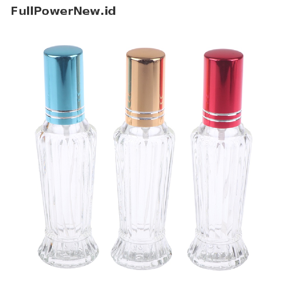 POWER 12ml Glass Empty Cosmetics Bottles Liquids  Container  Pump Bottle ID