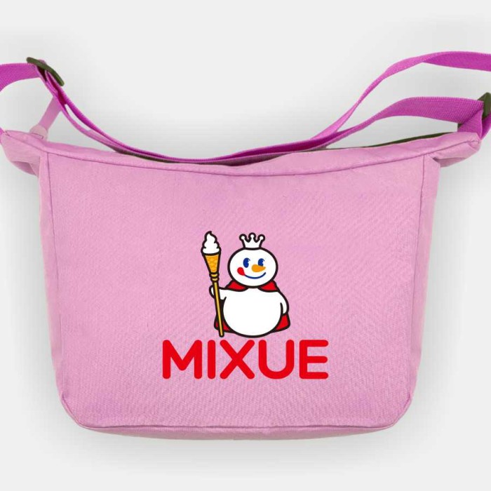 Tas Selempang Mixue Anak Perempuan Laki Sd Tk Paud Premium WIN