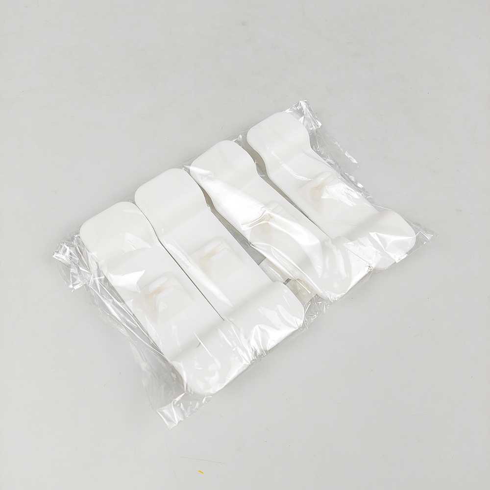 (BISA COD) FTIHSHP Exryhon Holder Kabel Organizer Sticky Cord Wrapper for Appliances 4PCS - EX4W