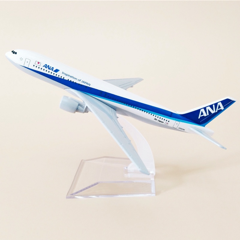 Japan All Nippon Airways Boieng 777 Diecast Aircraft Model ANA B777 Metal Plane Airplane Aviation Collection Toy