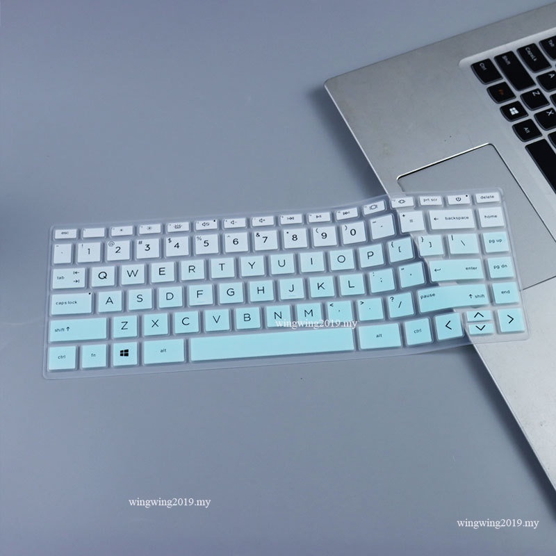 Skin Cover Keyboard Untuk HP 14Pro 2022 P14-eh0200 Slim Laptop Silikon TPU