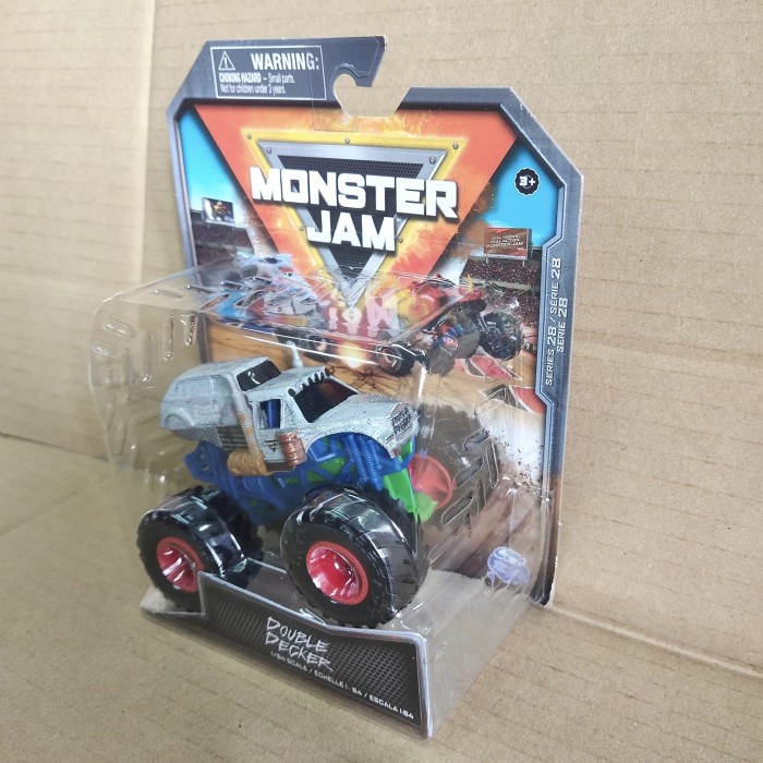 Spin Master Monster Jam Double Decker Series 28