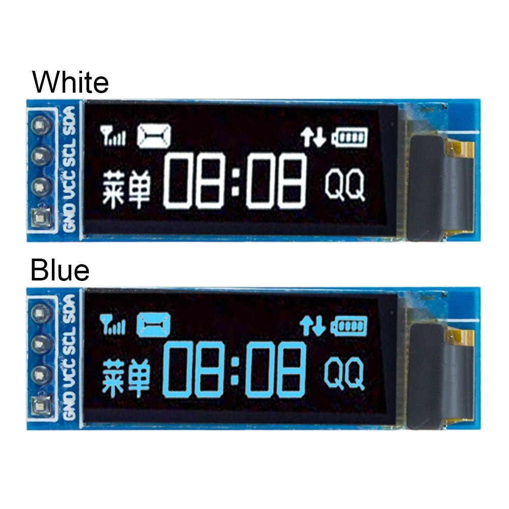 TOP 2pcs Modul Display OLED Tahan Lama LCD LED DIY Kit IIC Komunikasi